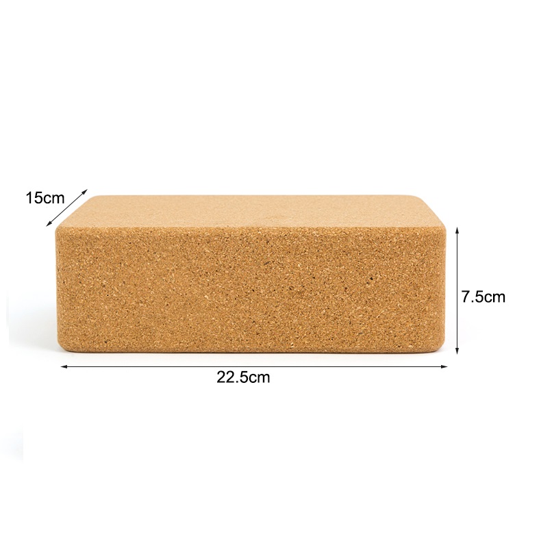 cork yoga block (1)