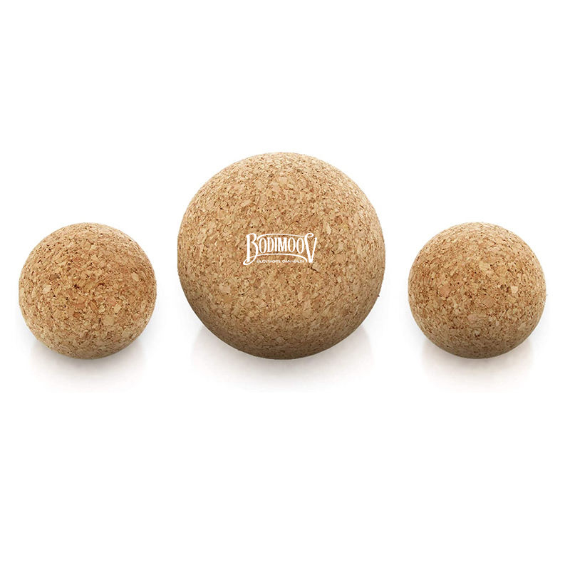 Custom Cork Massage Ball